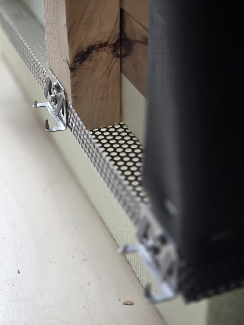 perforēts latojuma aizsargprofils Vent-PROTECT 30/50mm