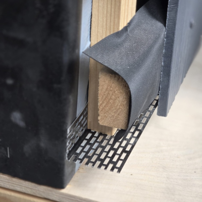 perforēts latojuma aizsargprofils Vent-PROTECT 30/50mm