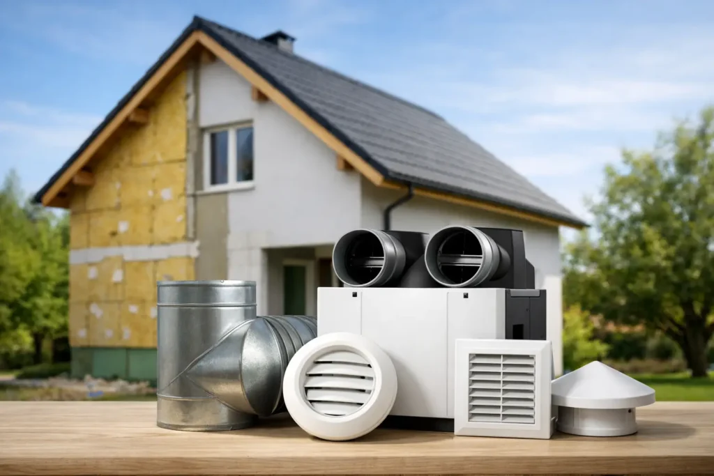 Ventilācija pēc mājas siltināšanas - kas jāzina
