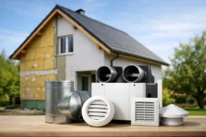 Ventilācija pēc mājas siltināšanas - kas jāzina