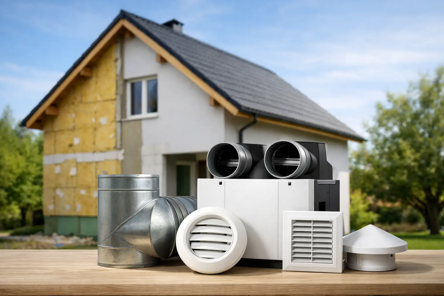 Ventilācija pēc mājas siltināšanas - kas jāzina