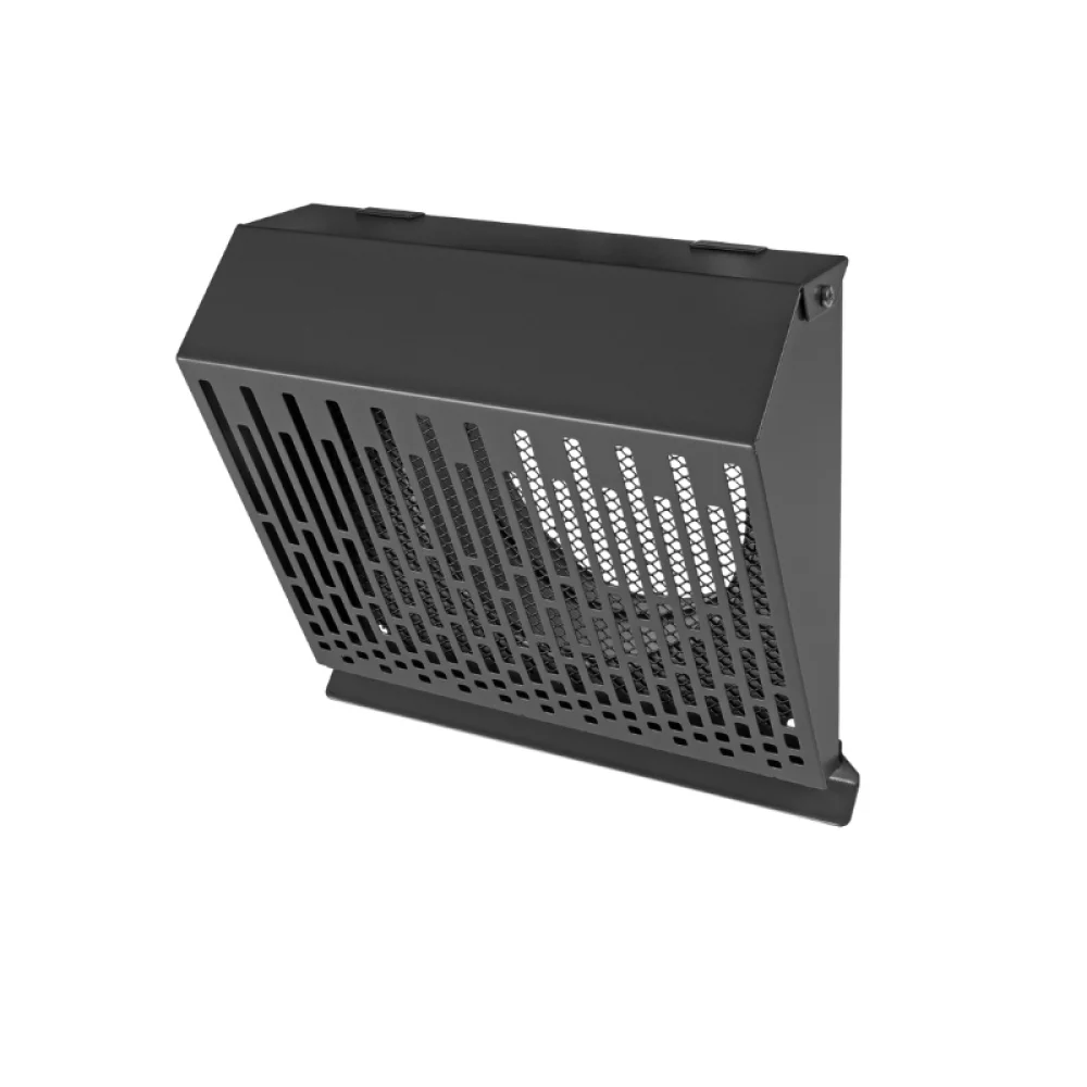 Awenta 160M izplūdes nosegvāka reste antracīt-melna Ø160mm 081181-95