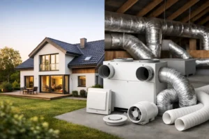 Centrālā vai lokālā ventilācija privātmājā