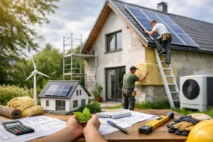 Energoefektīvas mājas renovācijas 7 soļi