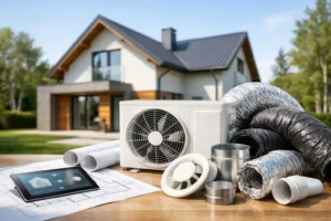 Privātmājas ventilācijas sistēmas ceļvedis